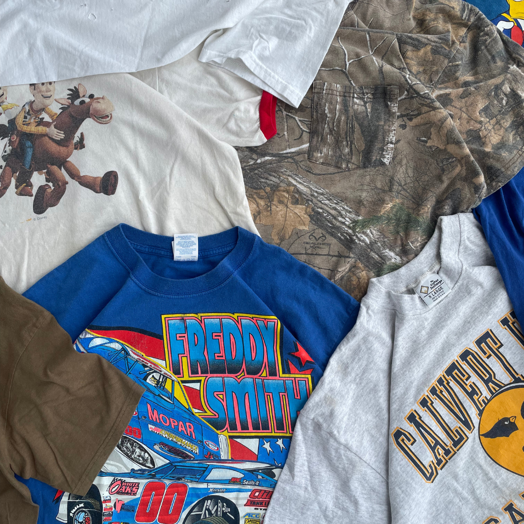 Three Vintage Tees