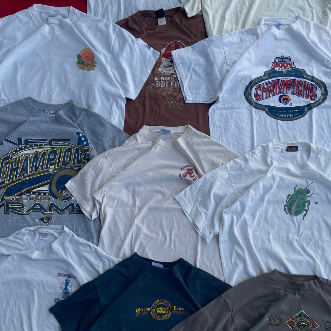 Three Vintage Tees