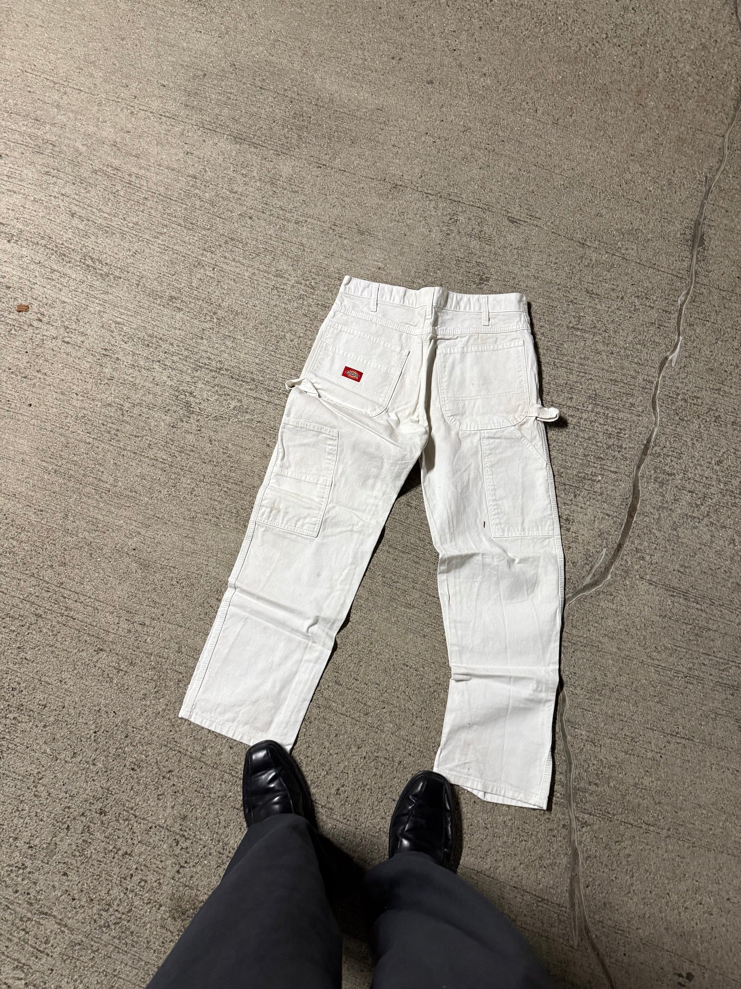 Vintage White Dickies Pants | 32x30