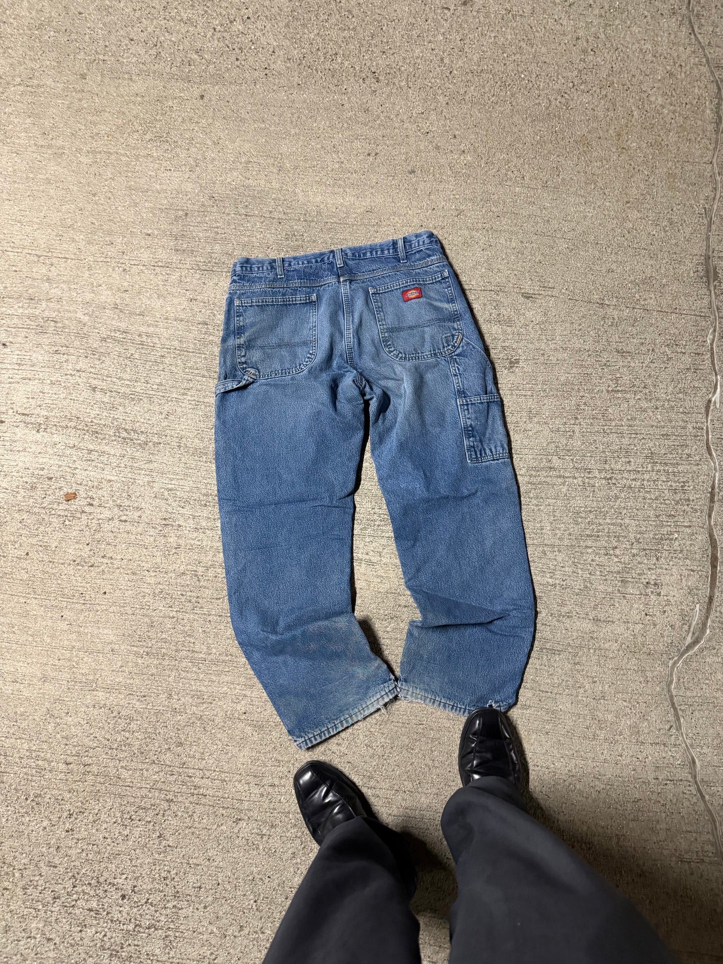 Vintage Blue Dickies Jeans | 36x32