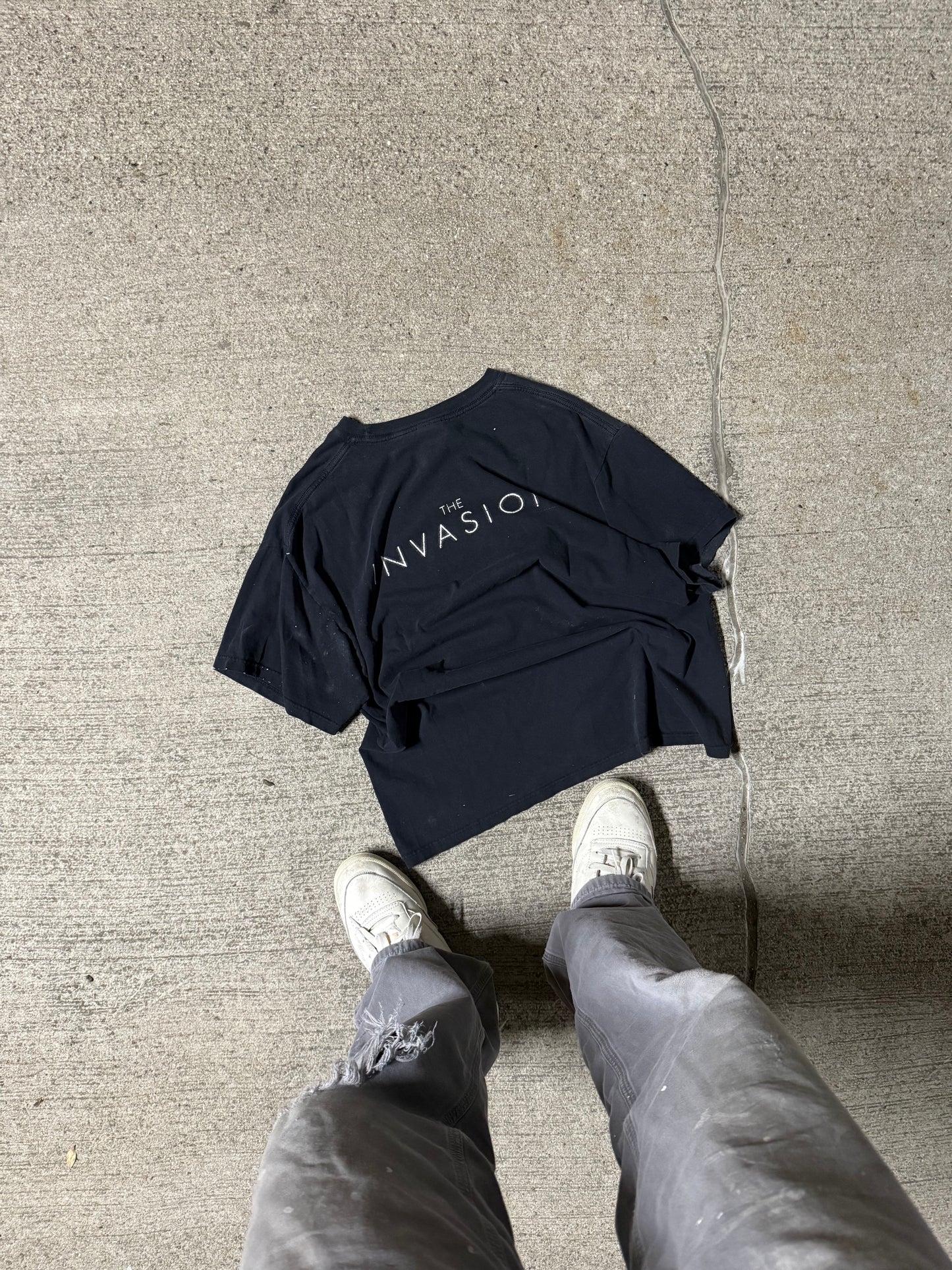 Vintage Don't Sleep Tee | Large