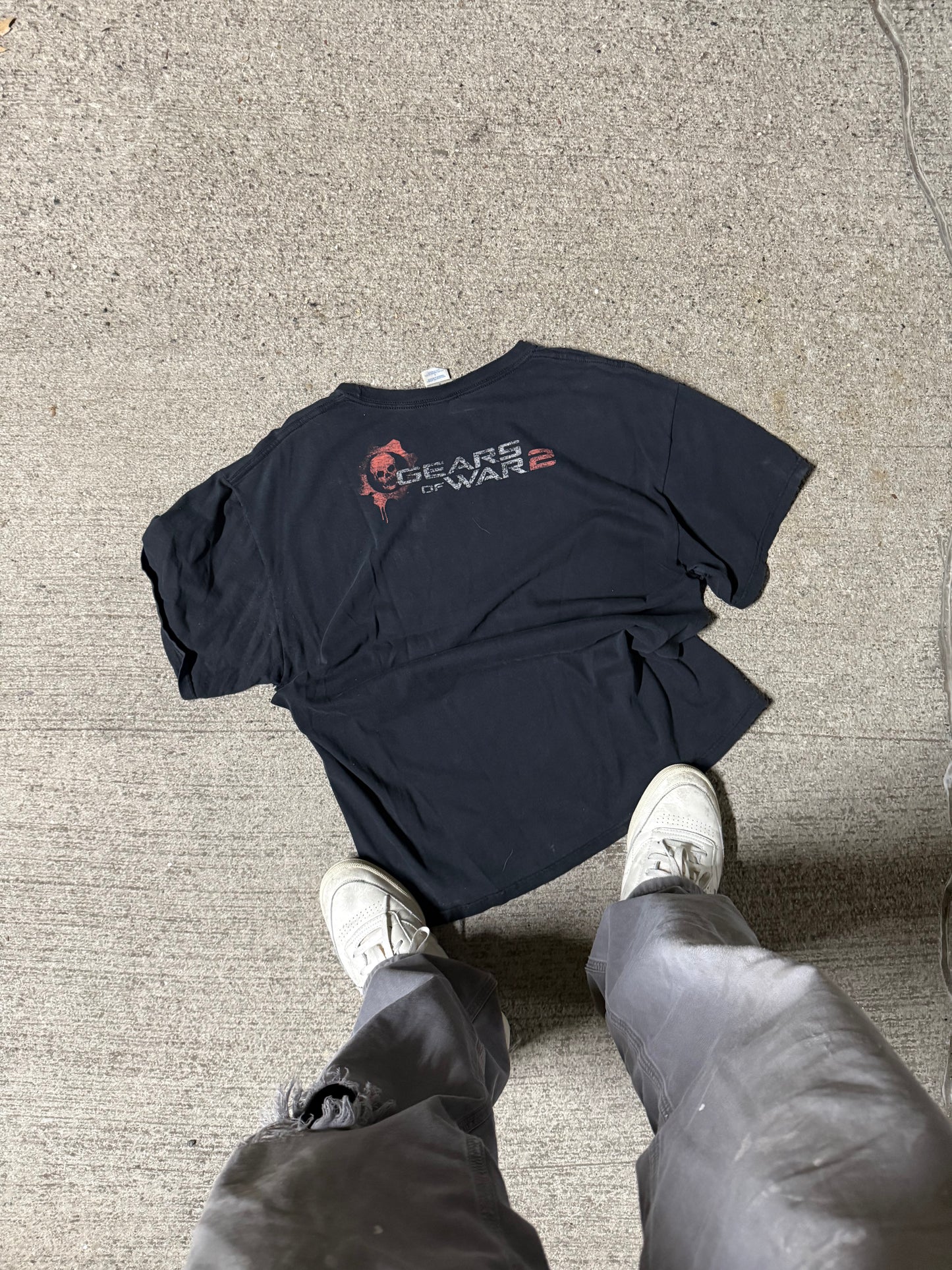 Vintage Gears of War 2 Tee | Large