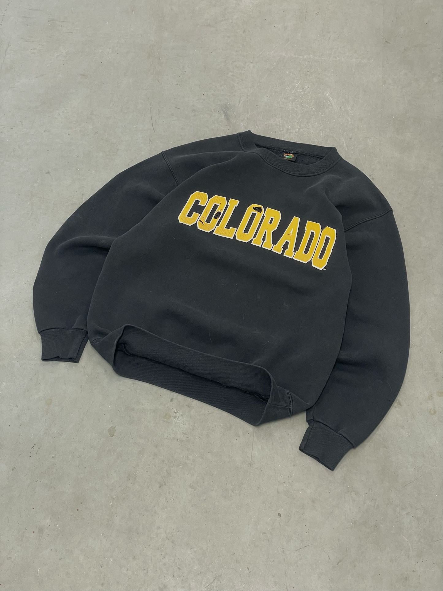 Vintage Colorado Sweatshirt | Large