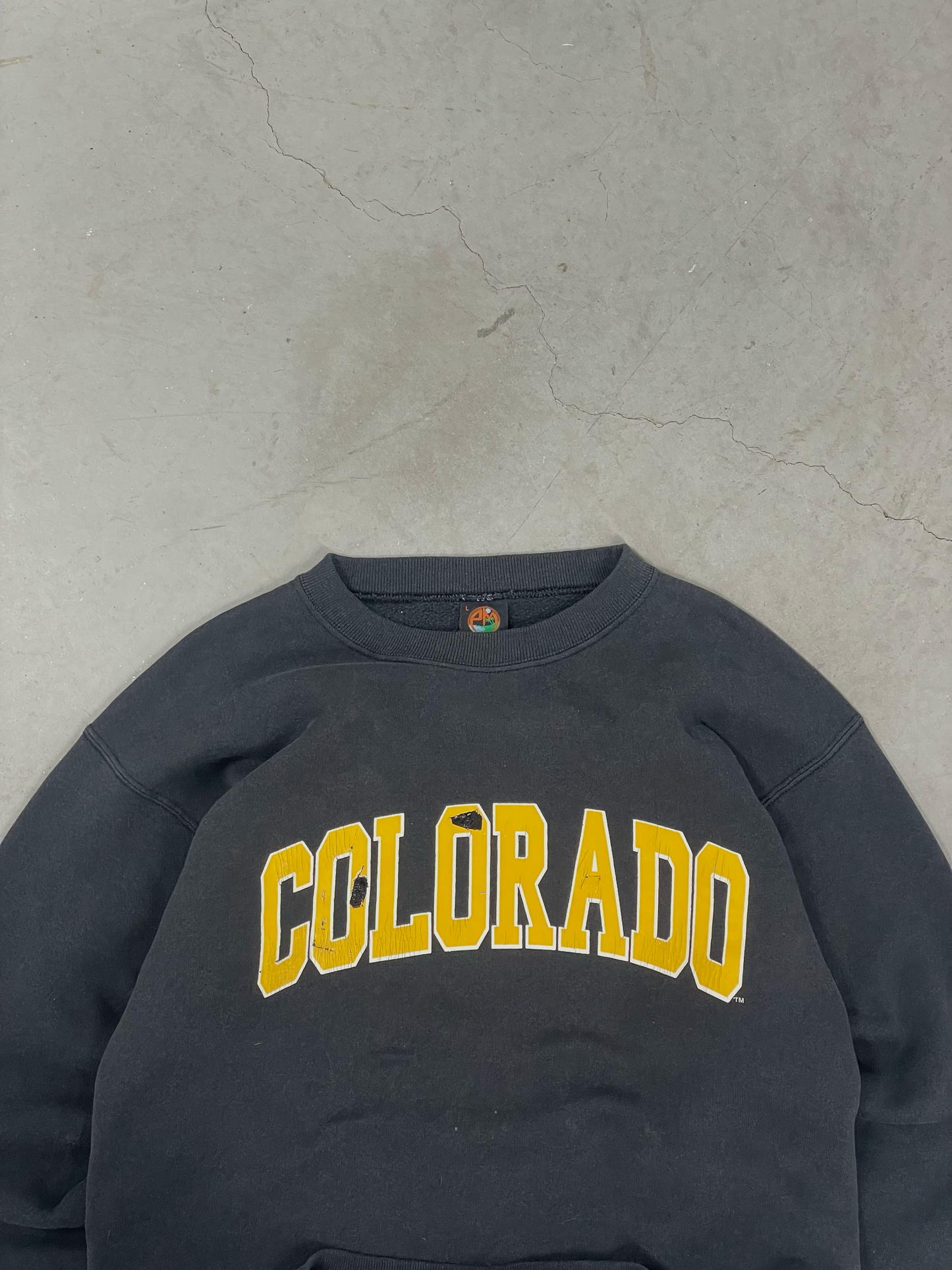 Vintage Colorado Sweatshirt | Large