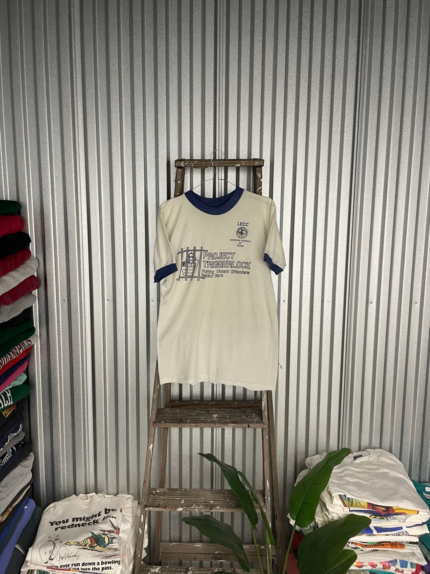 1990s Project Triggerlock Tee | Small