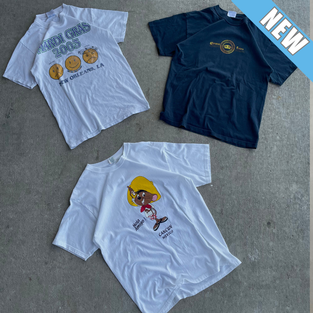 Three Vintage Tees