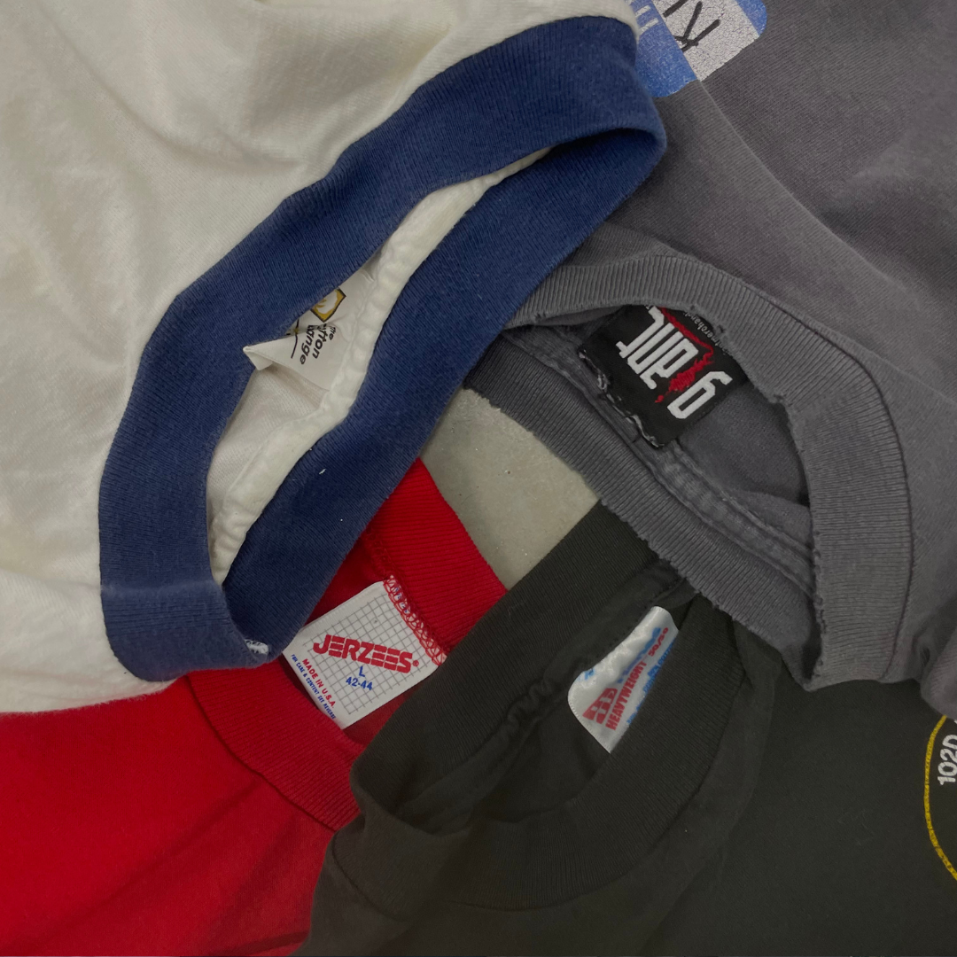Three Vintage Tees