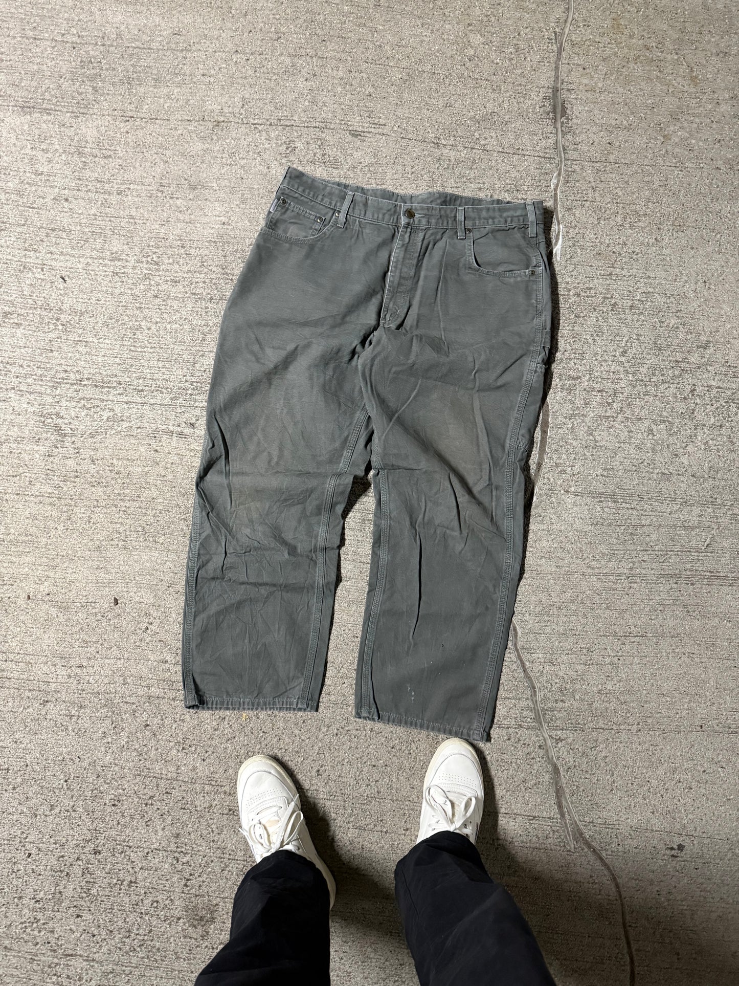 Vintage Green Carhartt Pants | 40x30