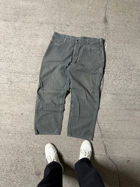 Vintage Green Carhartt Pants | 40x30