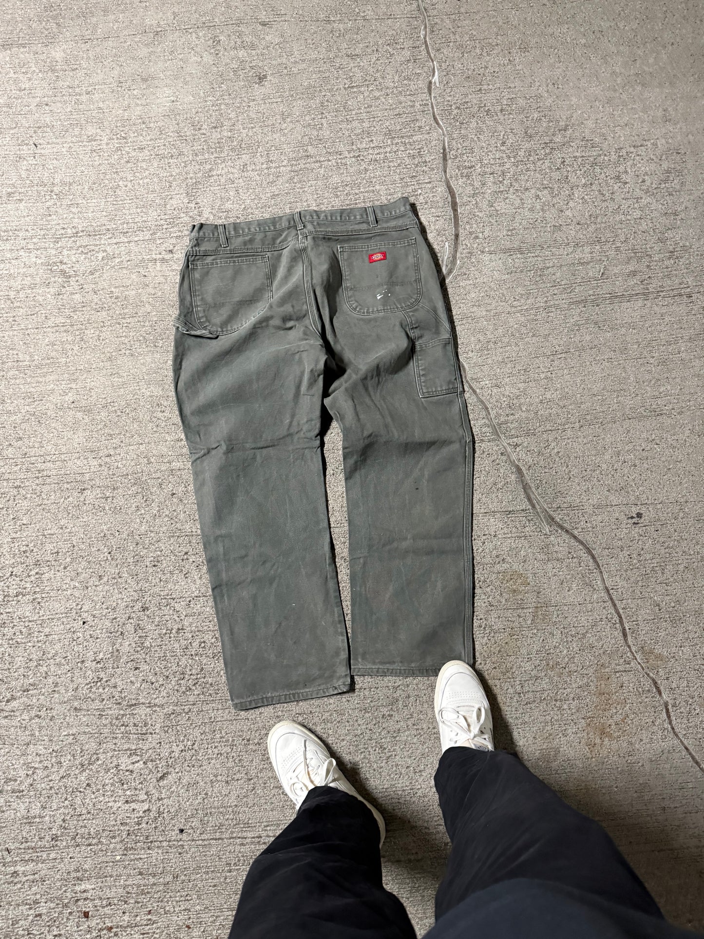 Vintage Green Carhartt Pants | 42x32