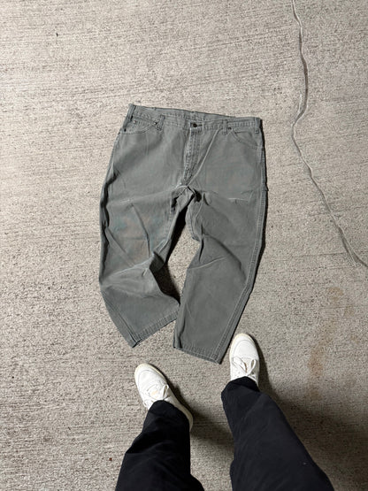 Vintage Green Carhartt Pants | 40x30