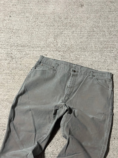 Vintage Green Carhartt Pants | 40x30