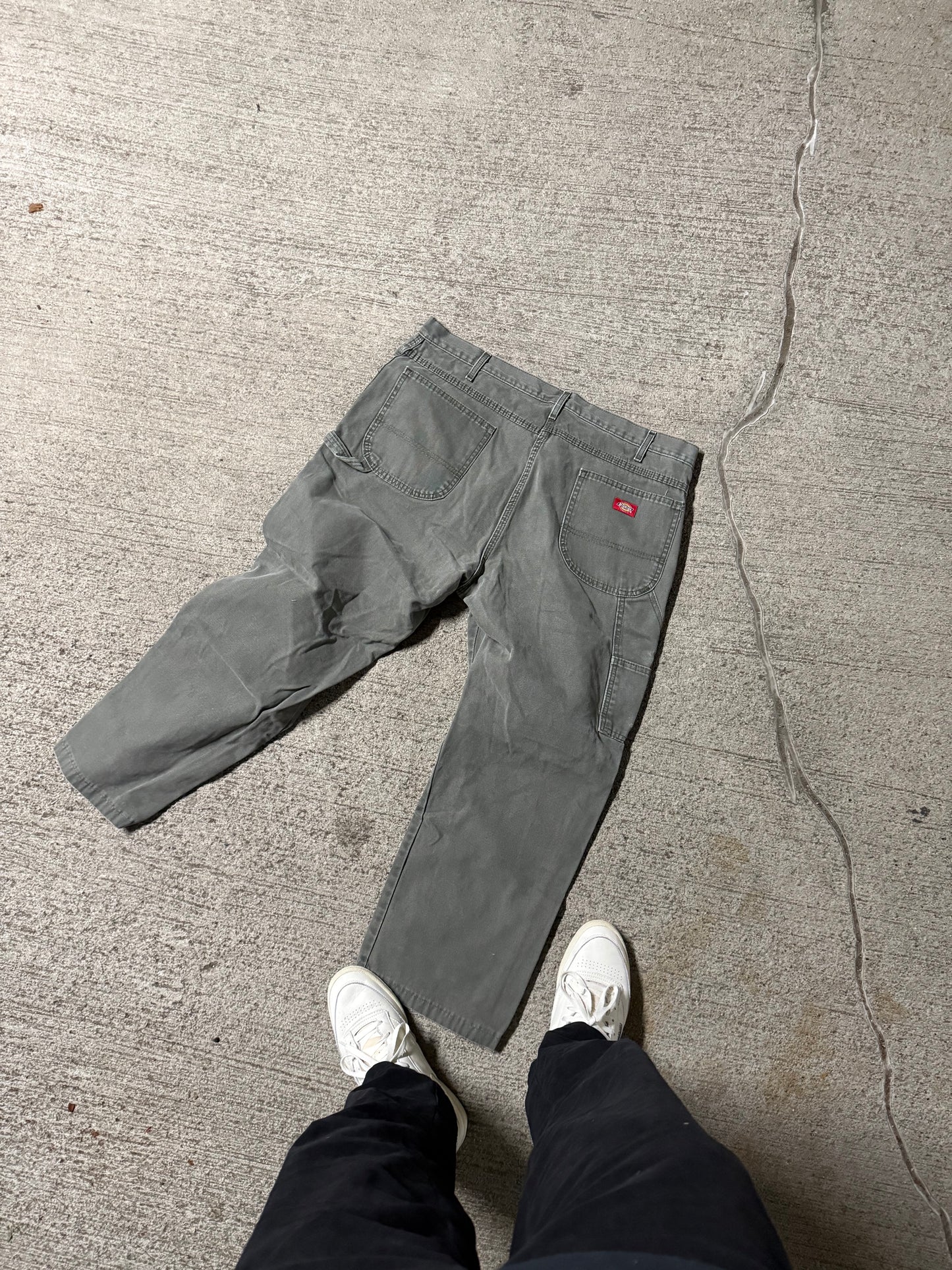 Vintage Green Carhartt Pants | 40x30