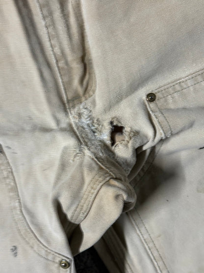 Vintage Tan Double-Knee Carhartt Pants | 28x30