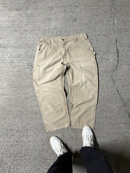 Vintage Tan Carhartt Pants | 40x30