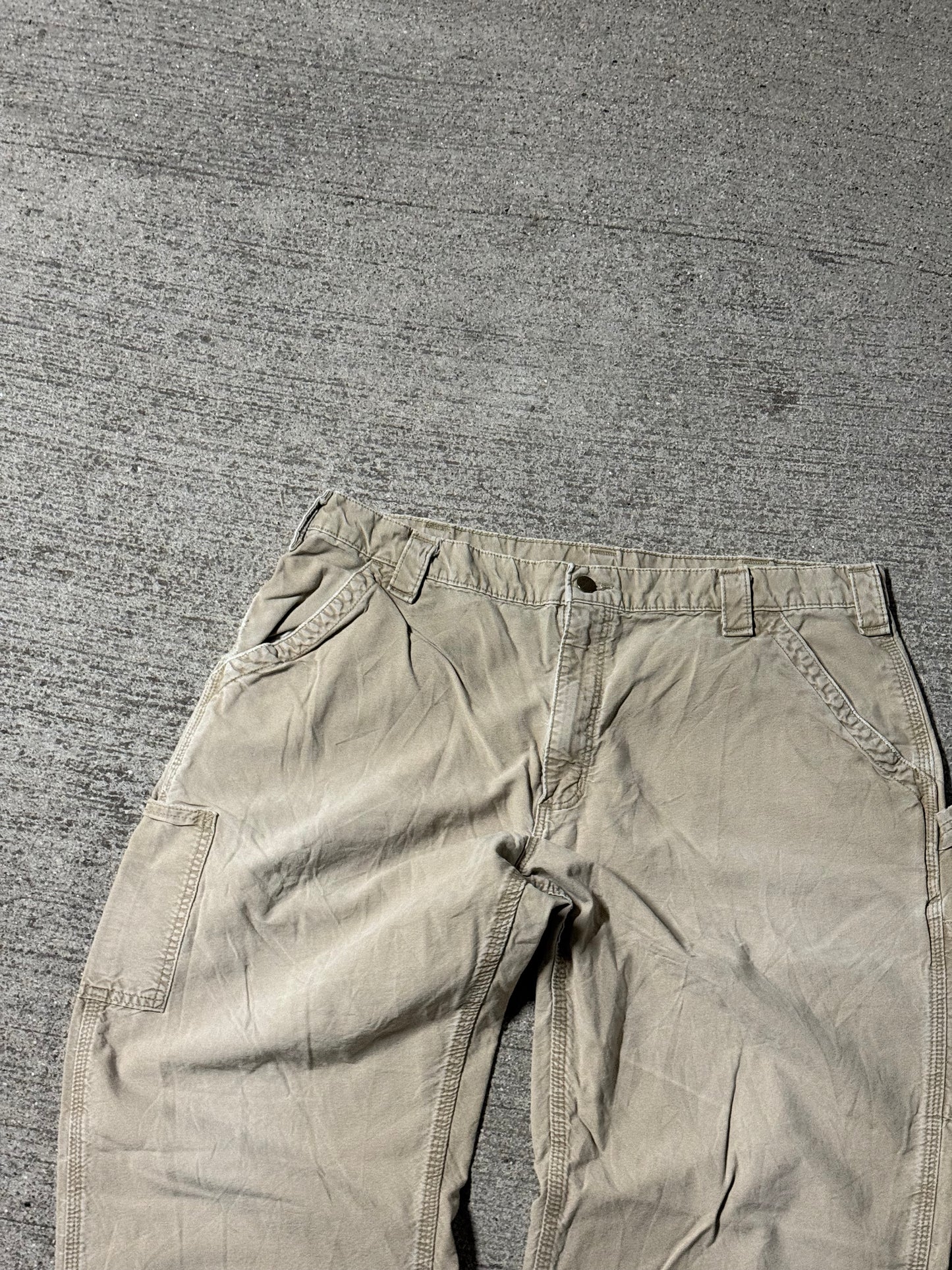 Vintage Tan Carhartt Pants | 40x30