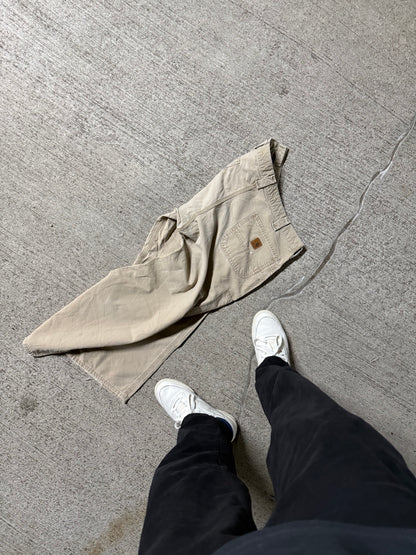 Vintage Tan Carhartt Pants | 40x30