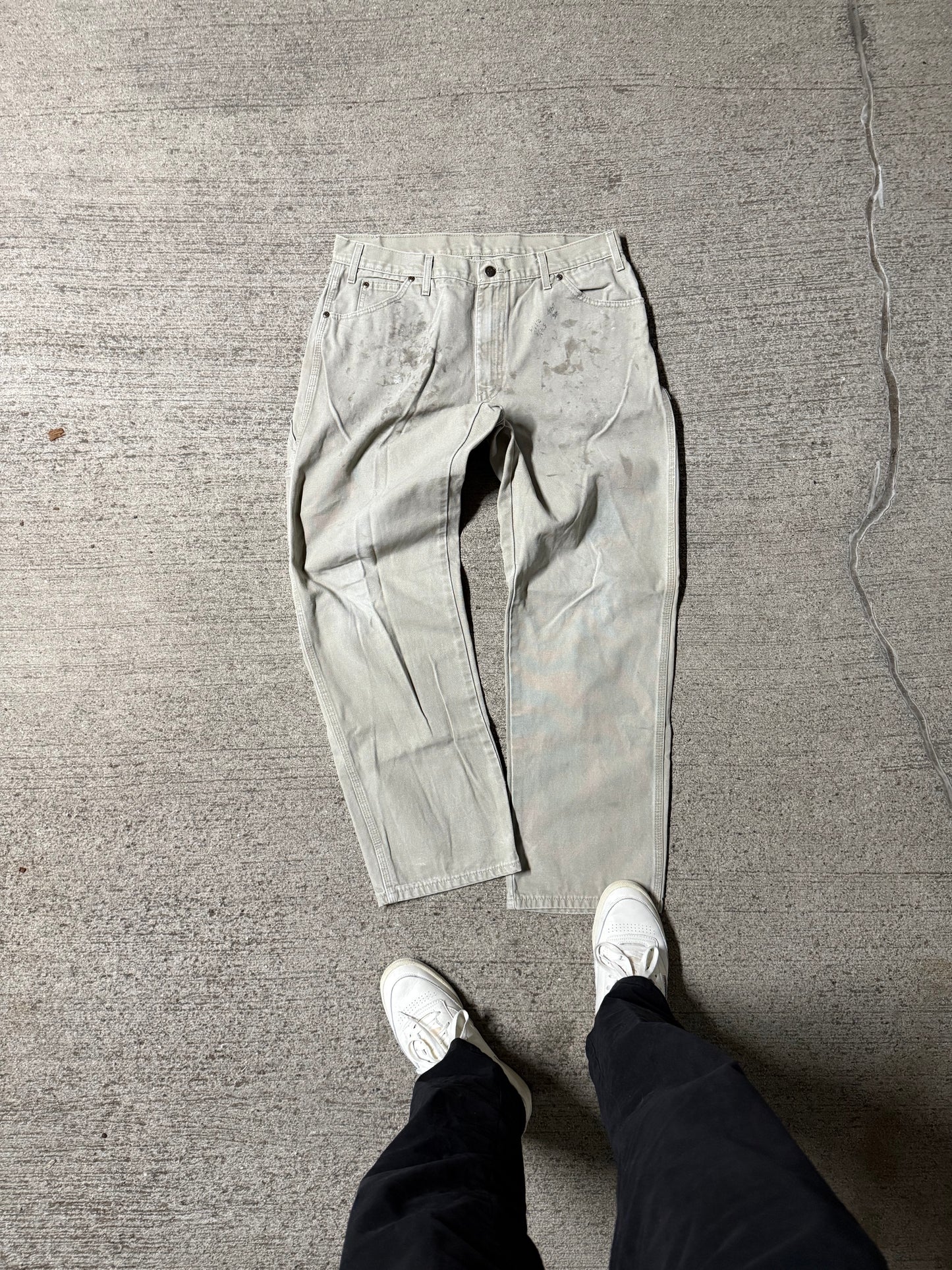 Vintage Tan Dickies Pants | 36x32