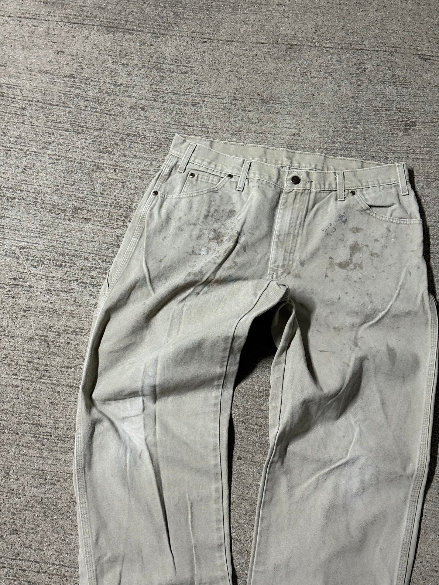 Vintage Tan Dickies Pants | 36x32