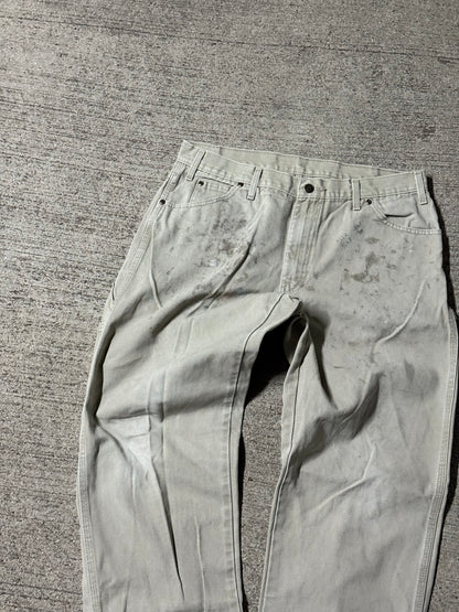 Vintage Tan Dickies Pants | 36x32