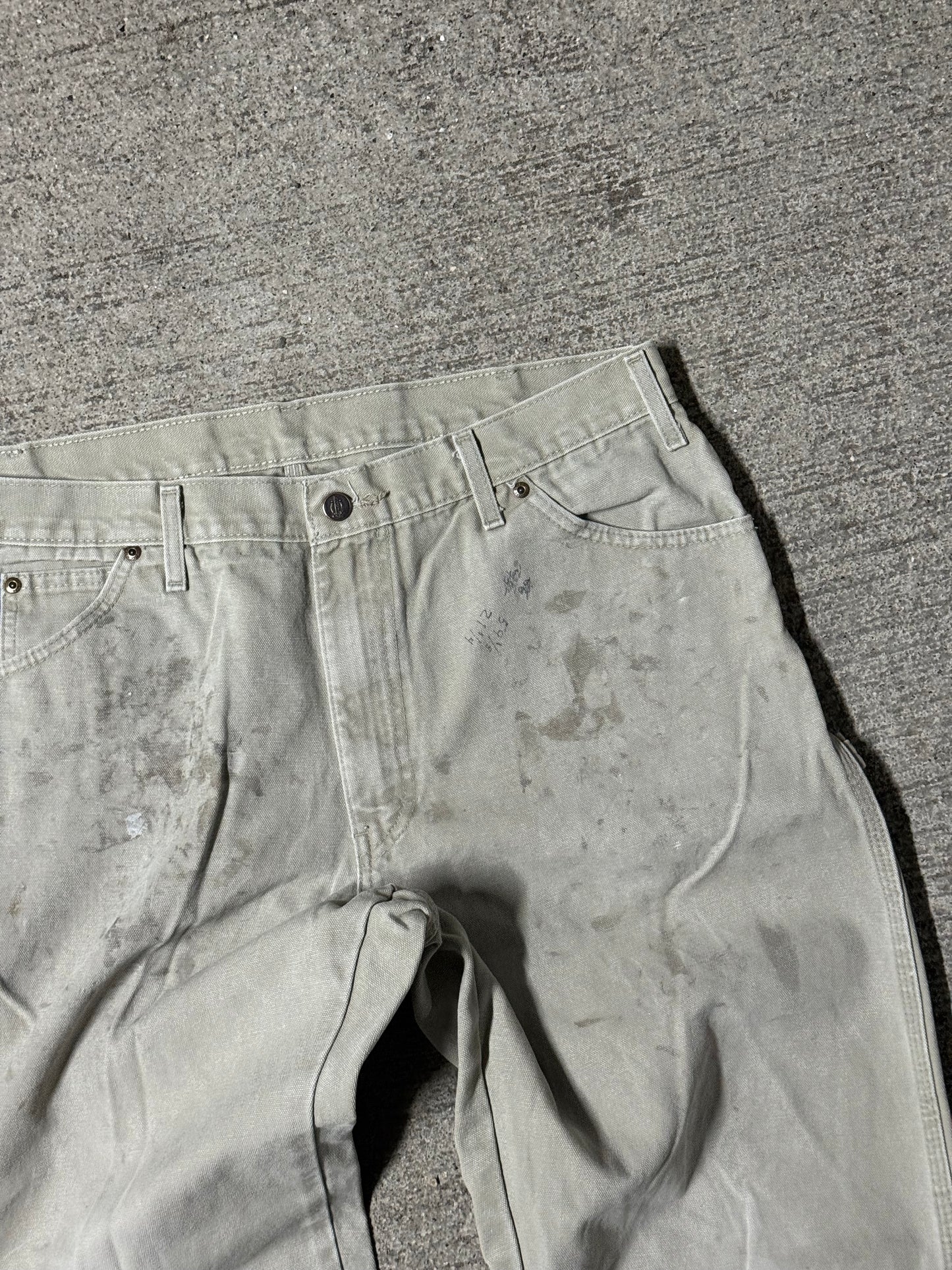 Vintage Tan Dickies Pants | 36x32