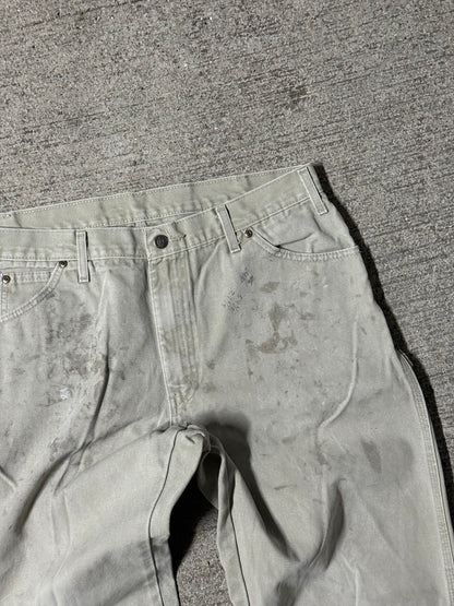 Vintage Tan Dickies Pants | 36x32
