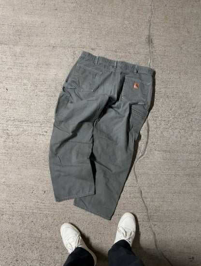 Vintage Green Carhartt Pants | 40x30