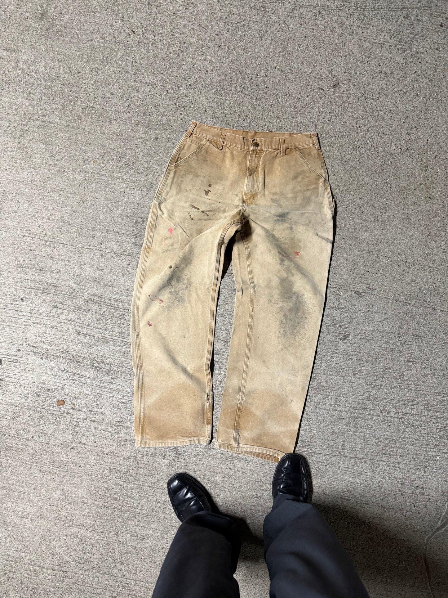 Tan Carhartt Pants | 36x34