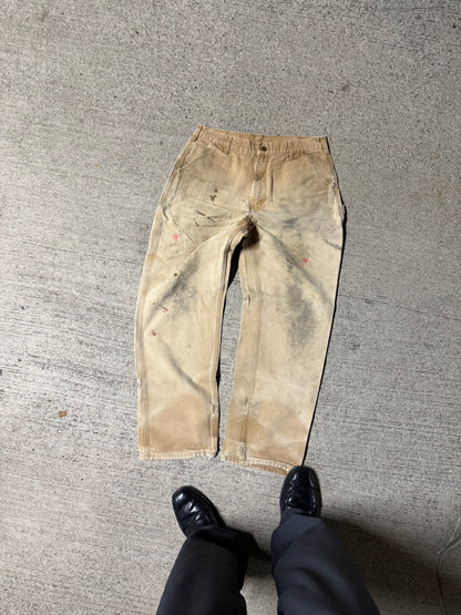 Tan Carhartt Pants | 36x34
