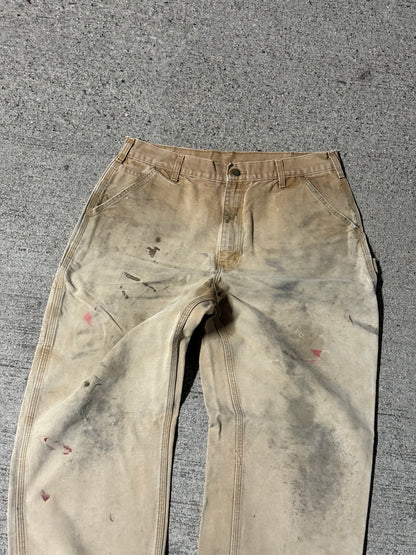 Tan Carhartt Pants | 36x34