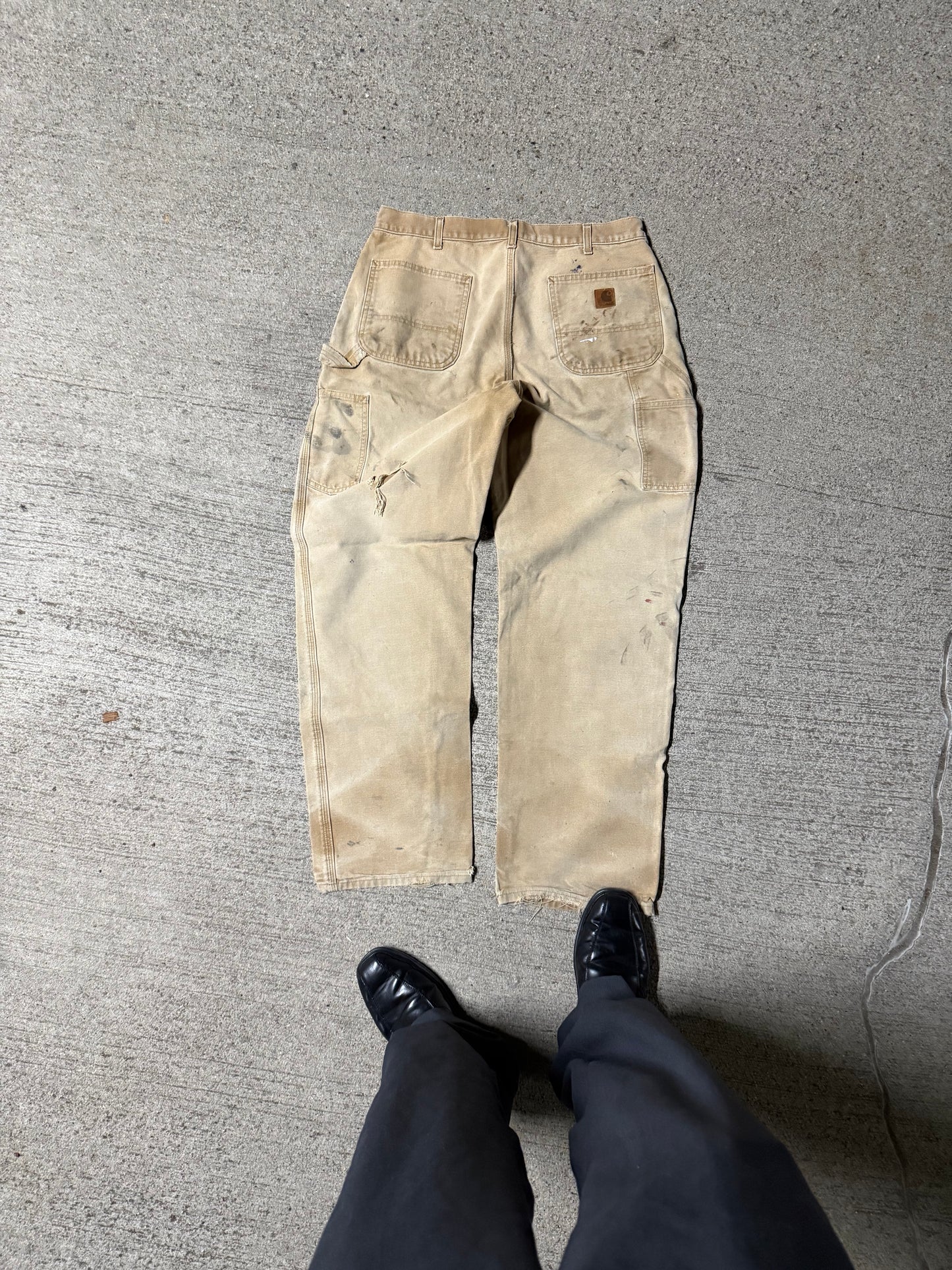 Tan Carhartt Pants | 36x34