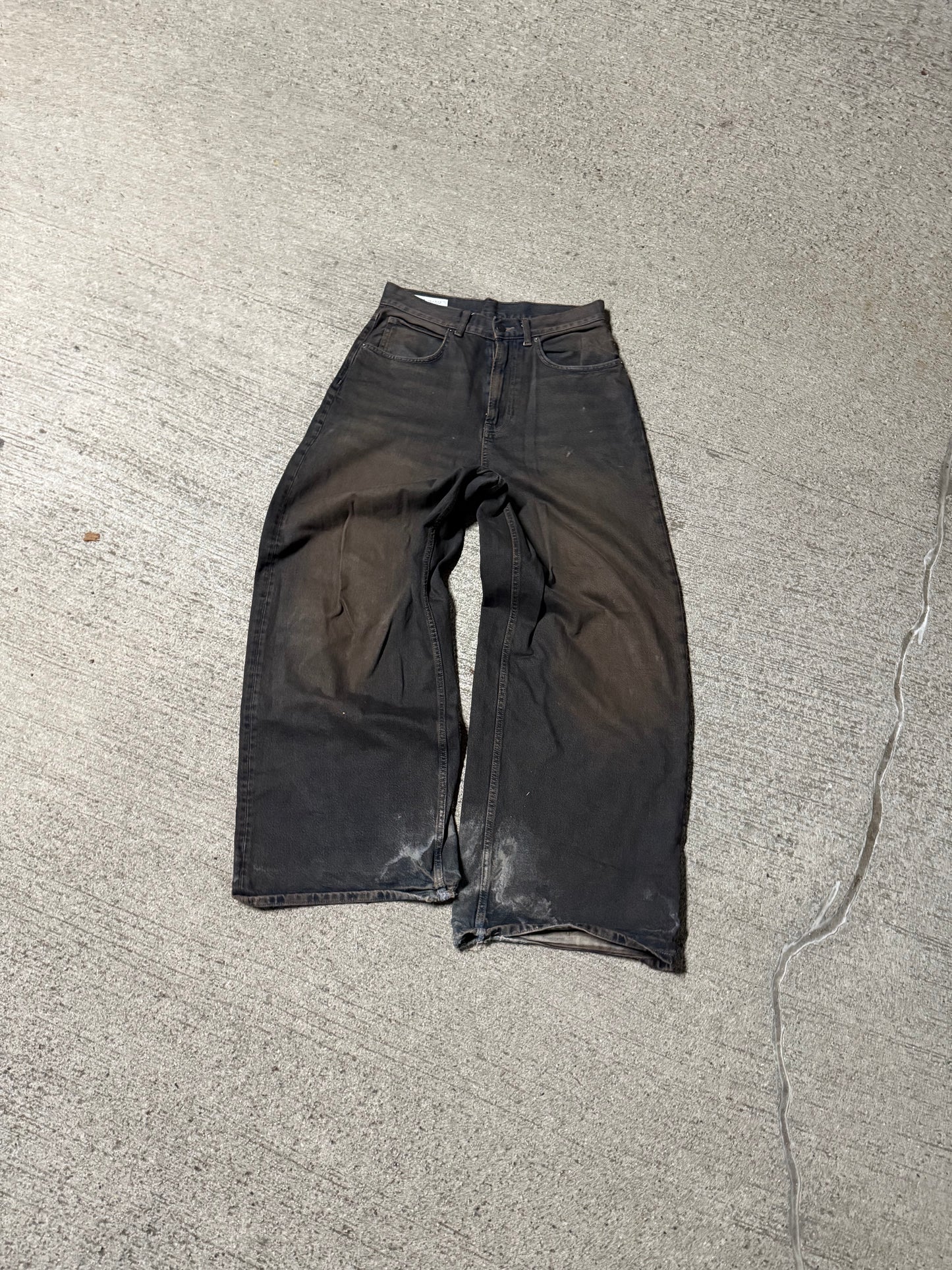 Baggy Brown Pants | 30x32