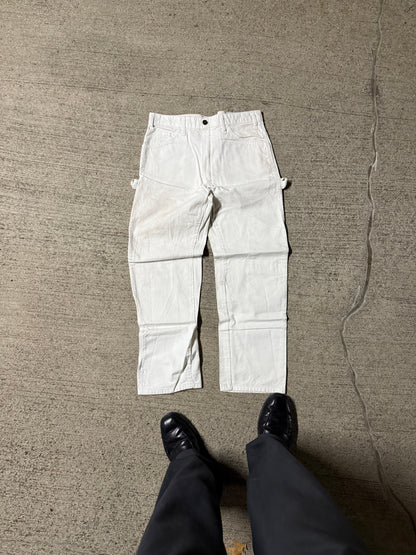 Vintage White Dickies Pants | 32x30