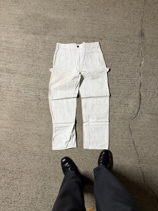 Vintage White Dickies Pants | 32x30