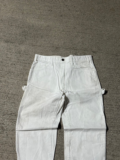 Vintage White Dickies Pants | 32x30