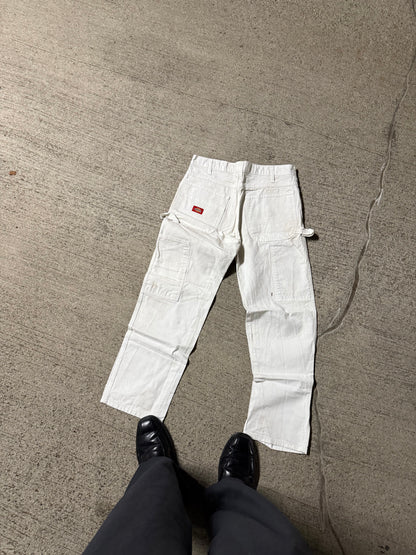 Vintage White Dickies Pants | 32x30