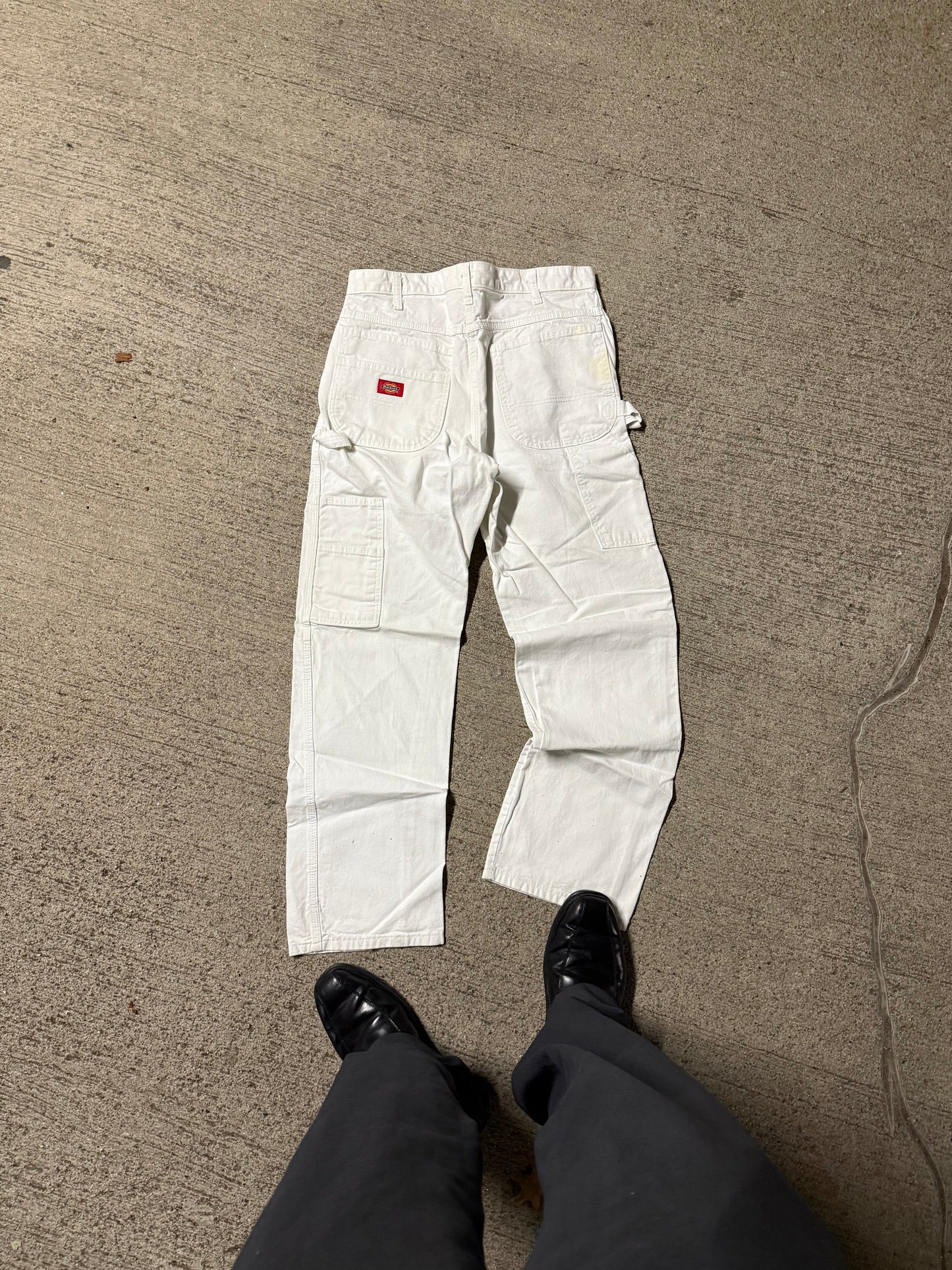 Vintage White Dickies Pants | 34x32