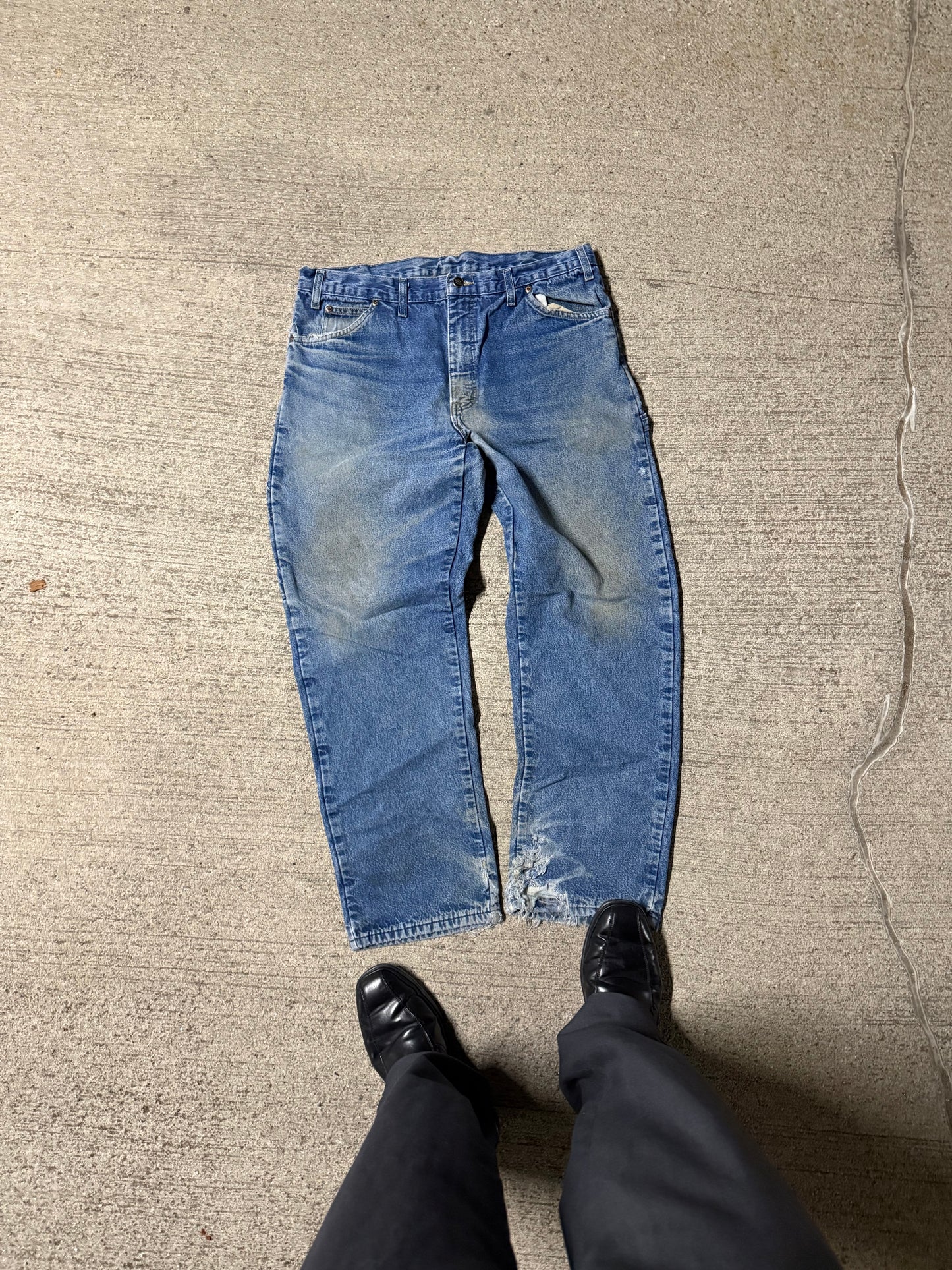 Vintage Blue Dickies Jeans | 36x32