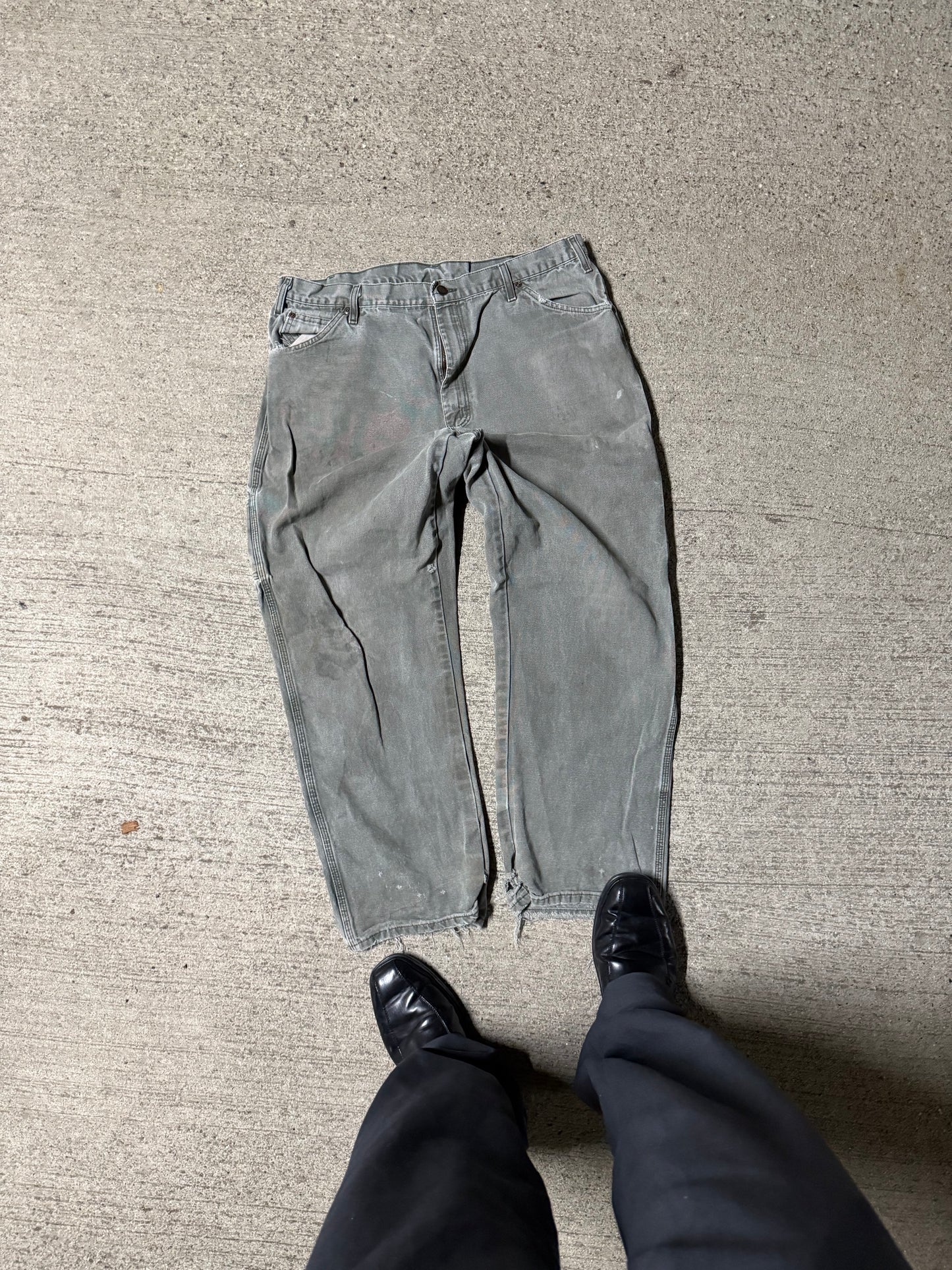 Vintage Green Dickies Pants | 40x30