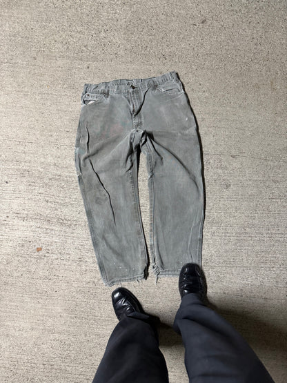 Vintage Green Dickies Pants | 40x30