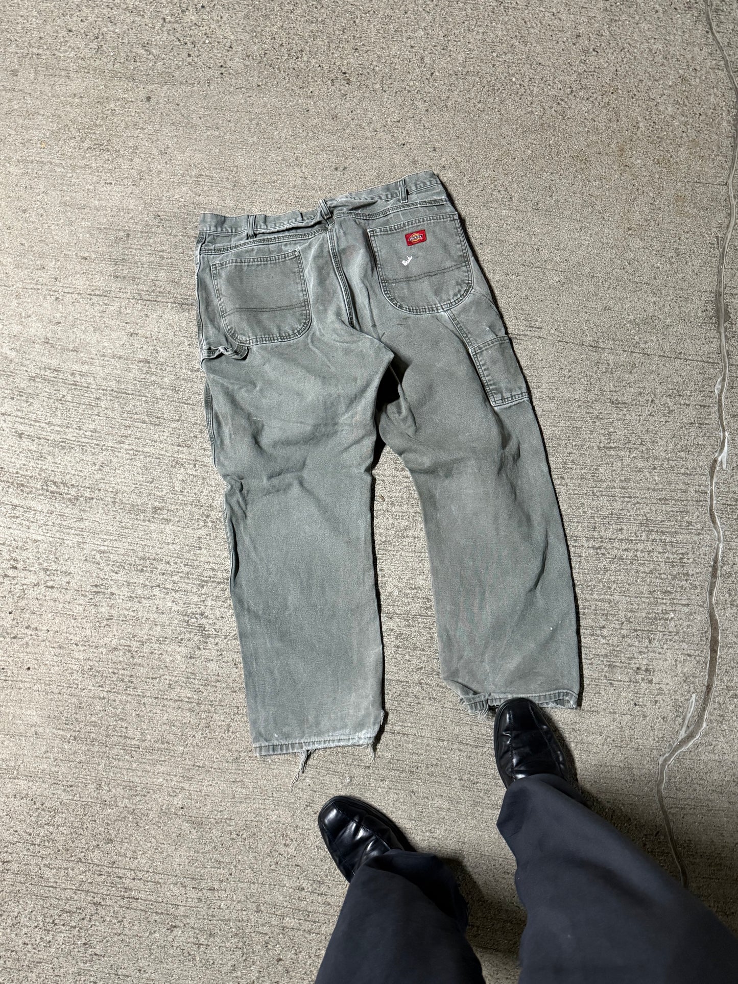 Vintage Green Dickies Pants | 40x30