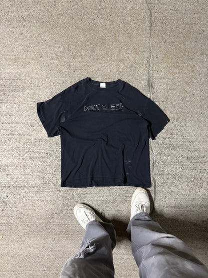 Vintage Don't Sleep Tee | Large
