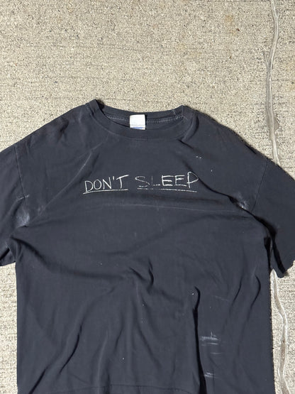 Vintage Don't Sleep Tee | Large