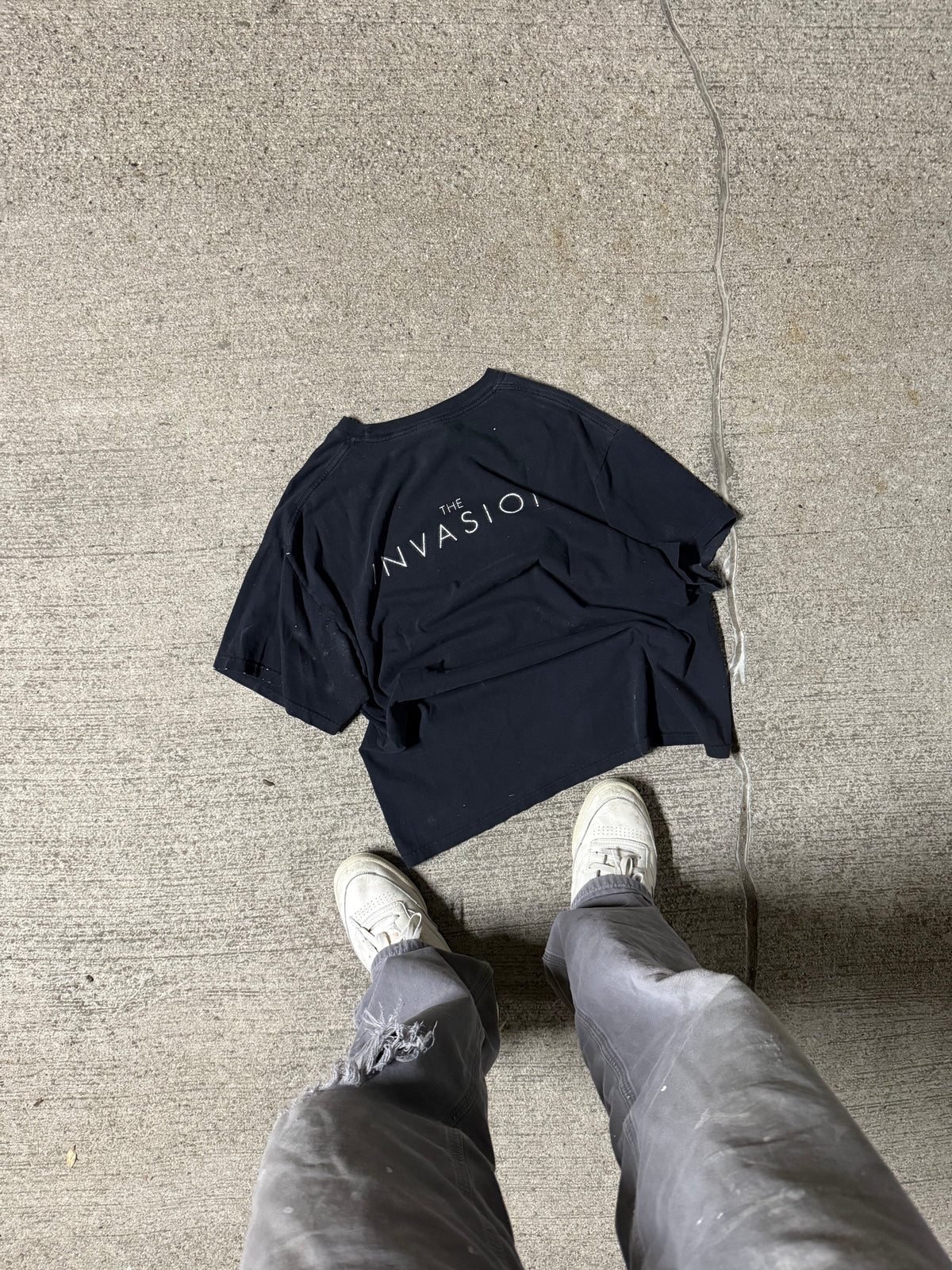 Vintage Don't Sleep Tee | Large