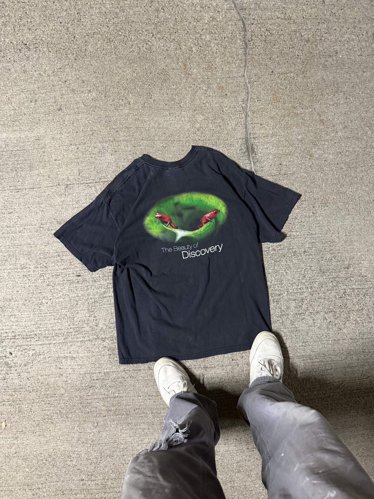 Vintage Discovery Tee | XL
