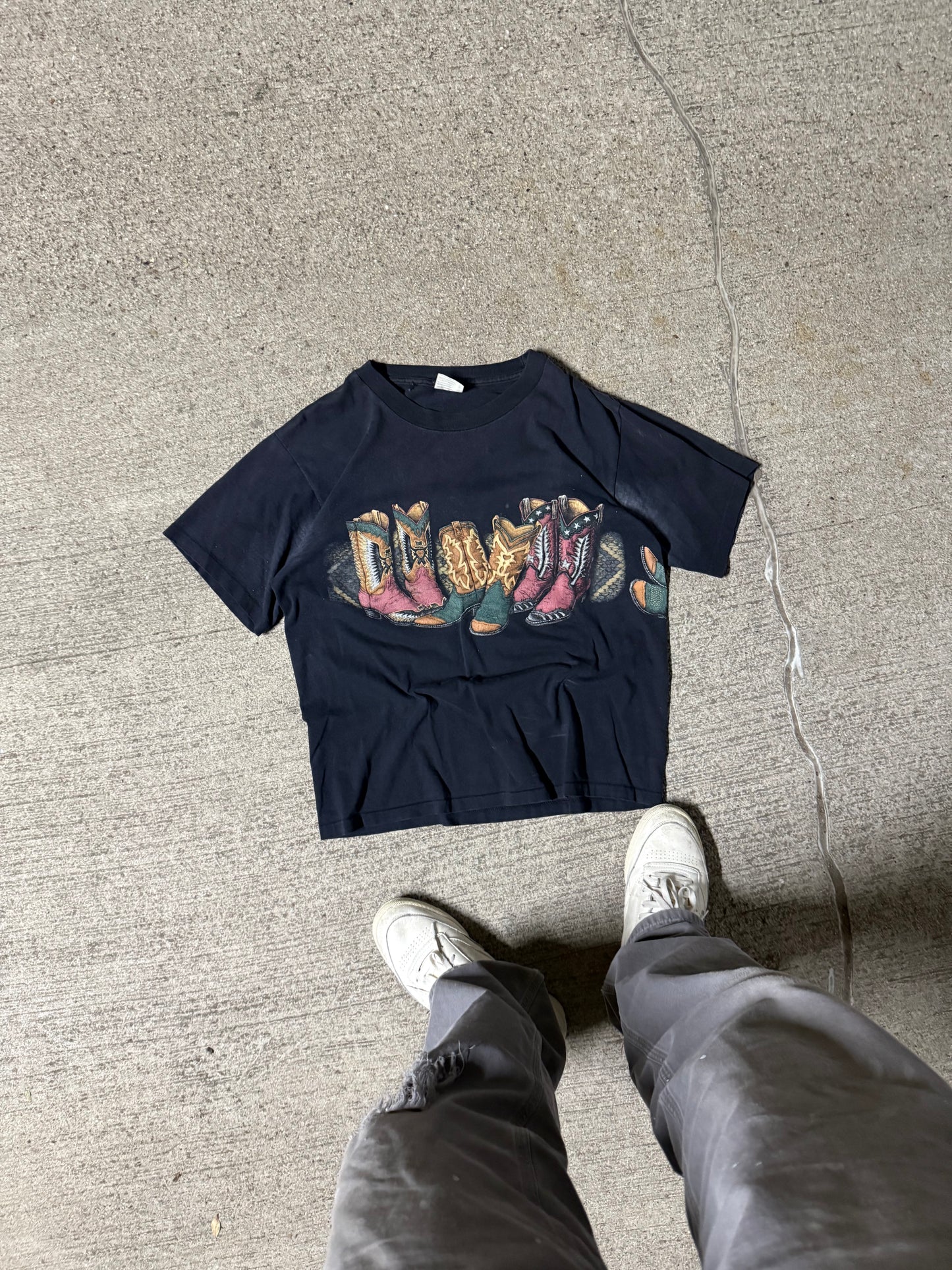 1990s Cowboy Tee | Medium