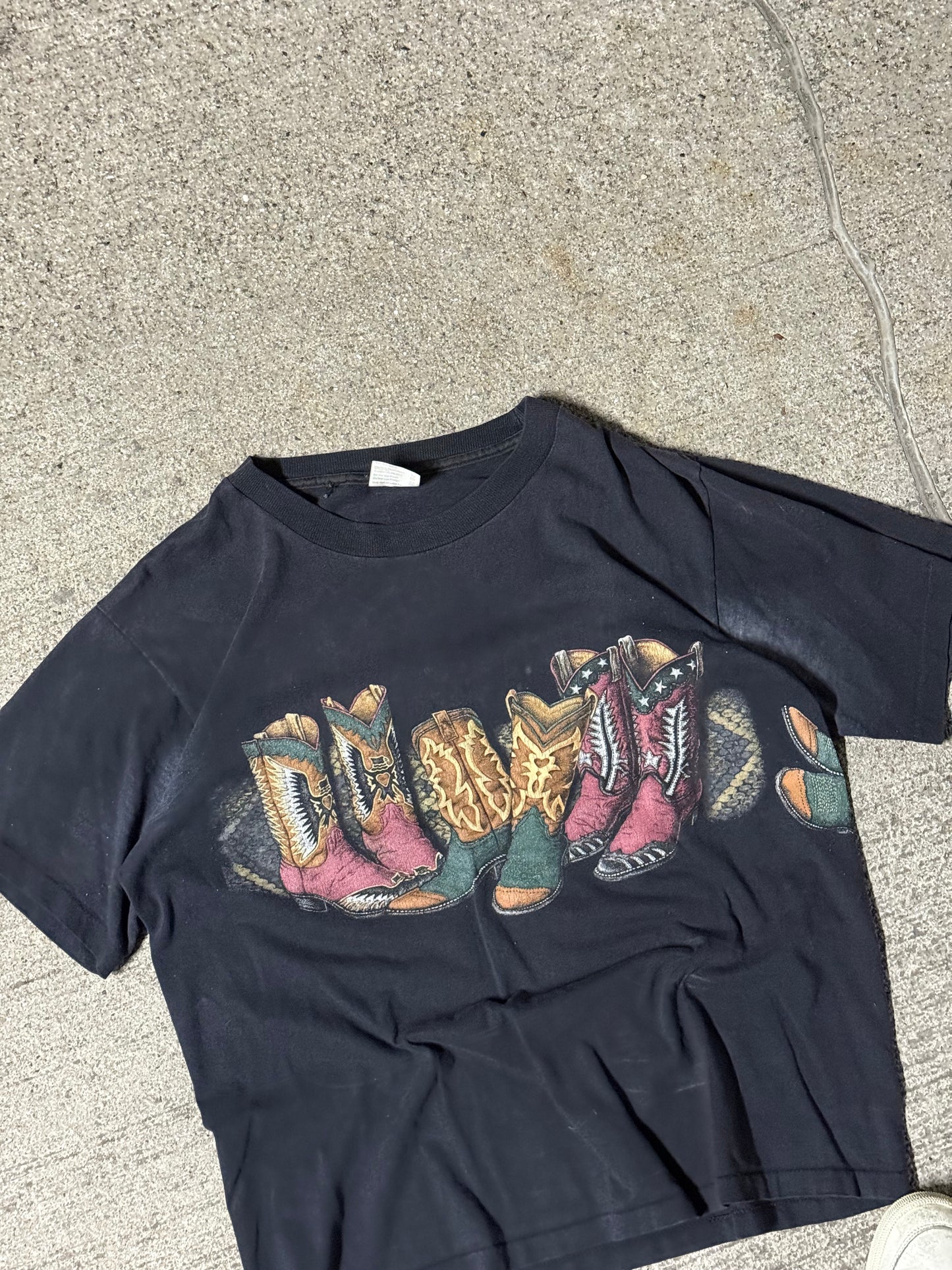 1990s Cowboy Tee | Medium