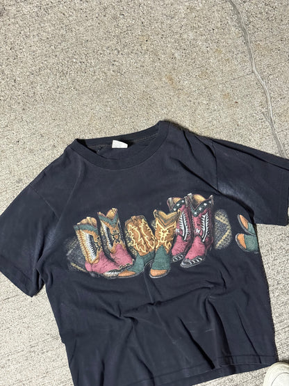 1990s Cowboy Tee | Medium