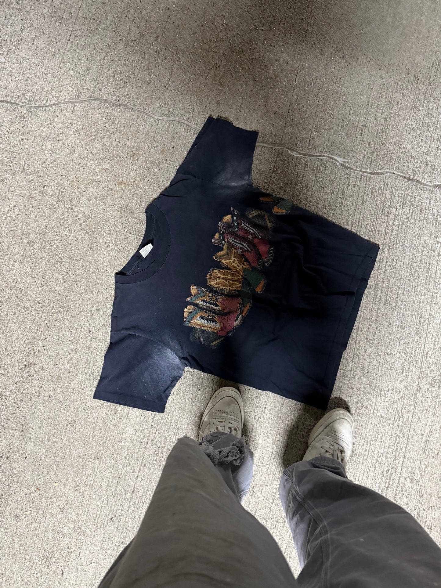 1990s Cowboy Tee | Medium