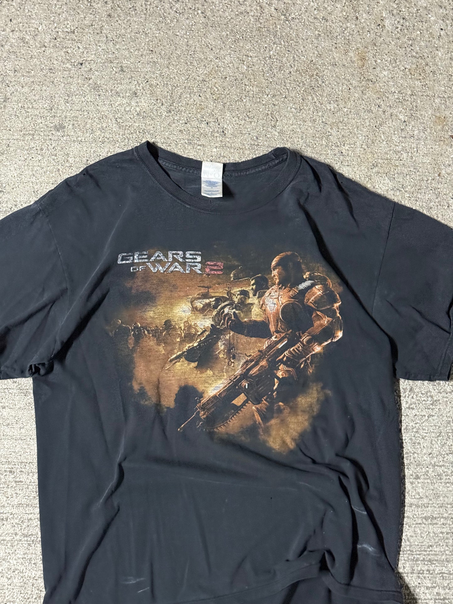 Vintage Gears of War 2 Tee | Large
